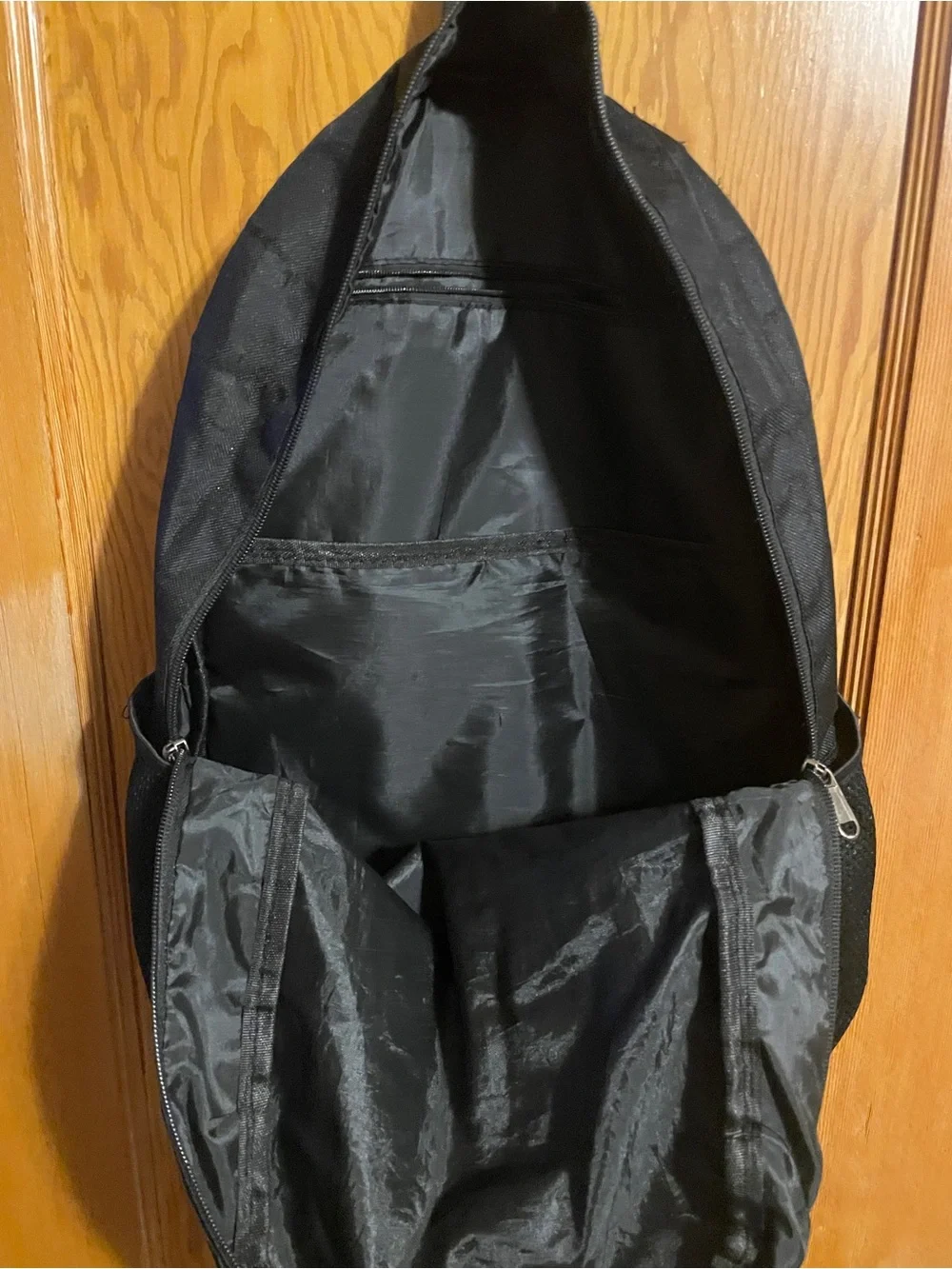 Wednesday Black Graphic Backpack